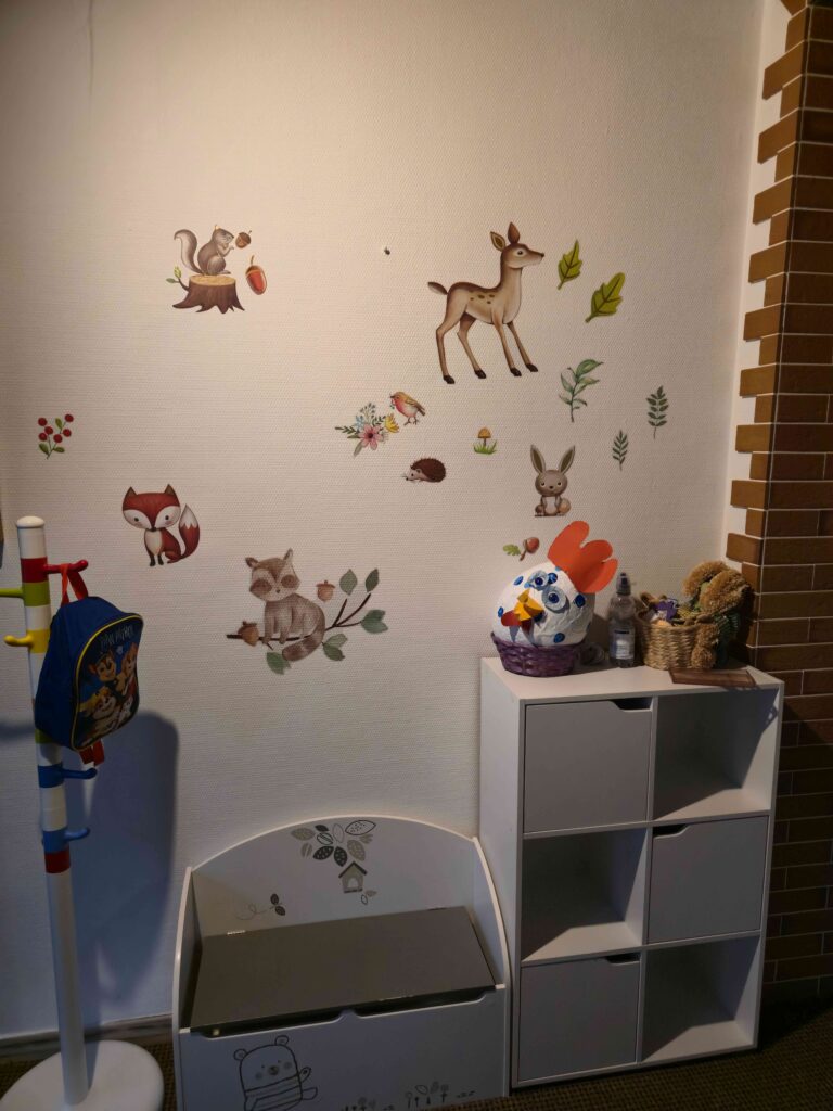 Ankunfstbereich Kindertagesstätte Kinderträume