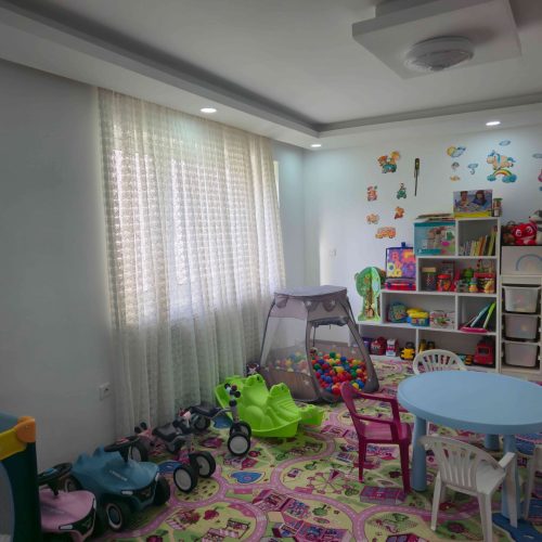 Spielbereich der Kindertagesstätte Rehlingen Kinderträume